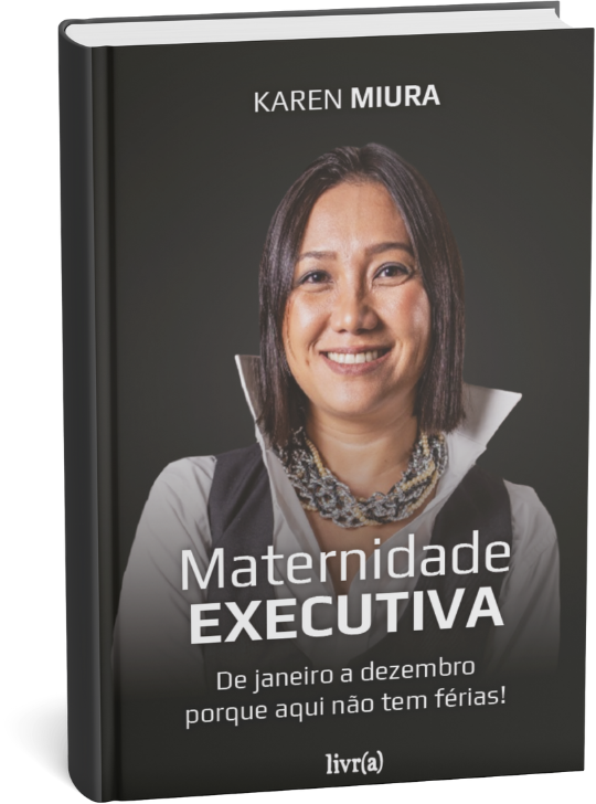 Capa do livro Maternidade Executiva